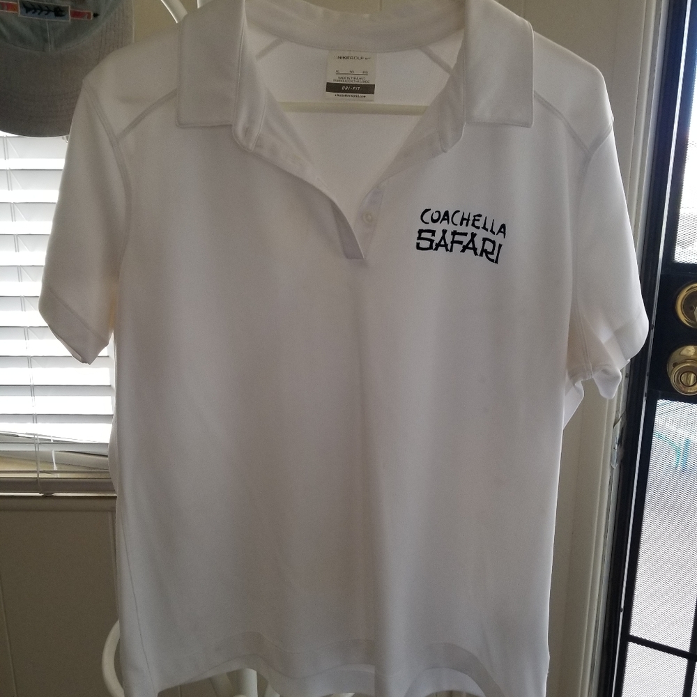 Coachella VIP Ladies Polo Shirt